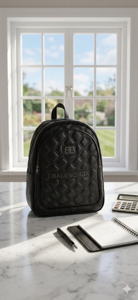 شنط صبايا جلد _BALENCIAGA